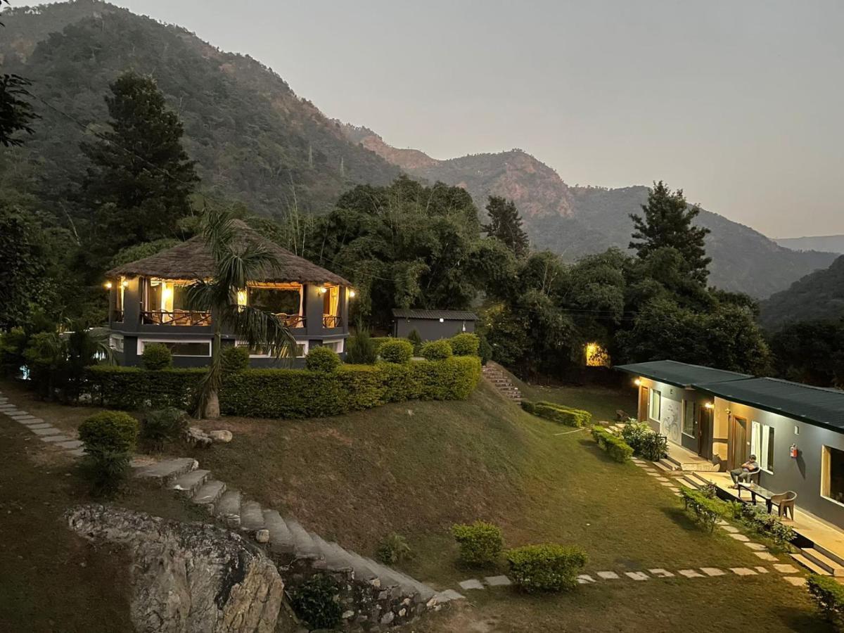 Sky Ganga Resort Narendra Nagar Exterior foto