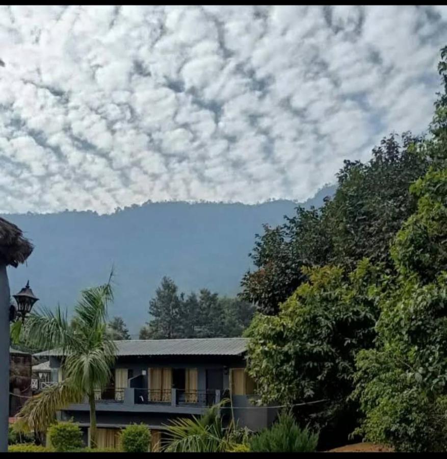 Sky Ganga Resort Narendra Nagar Exterior foto