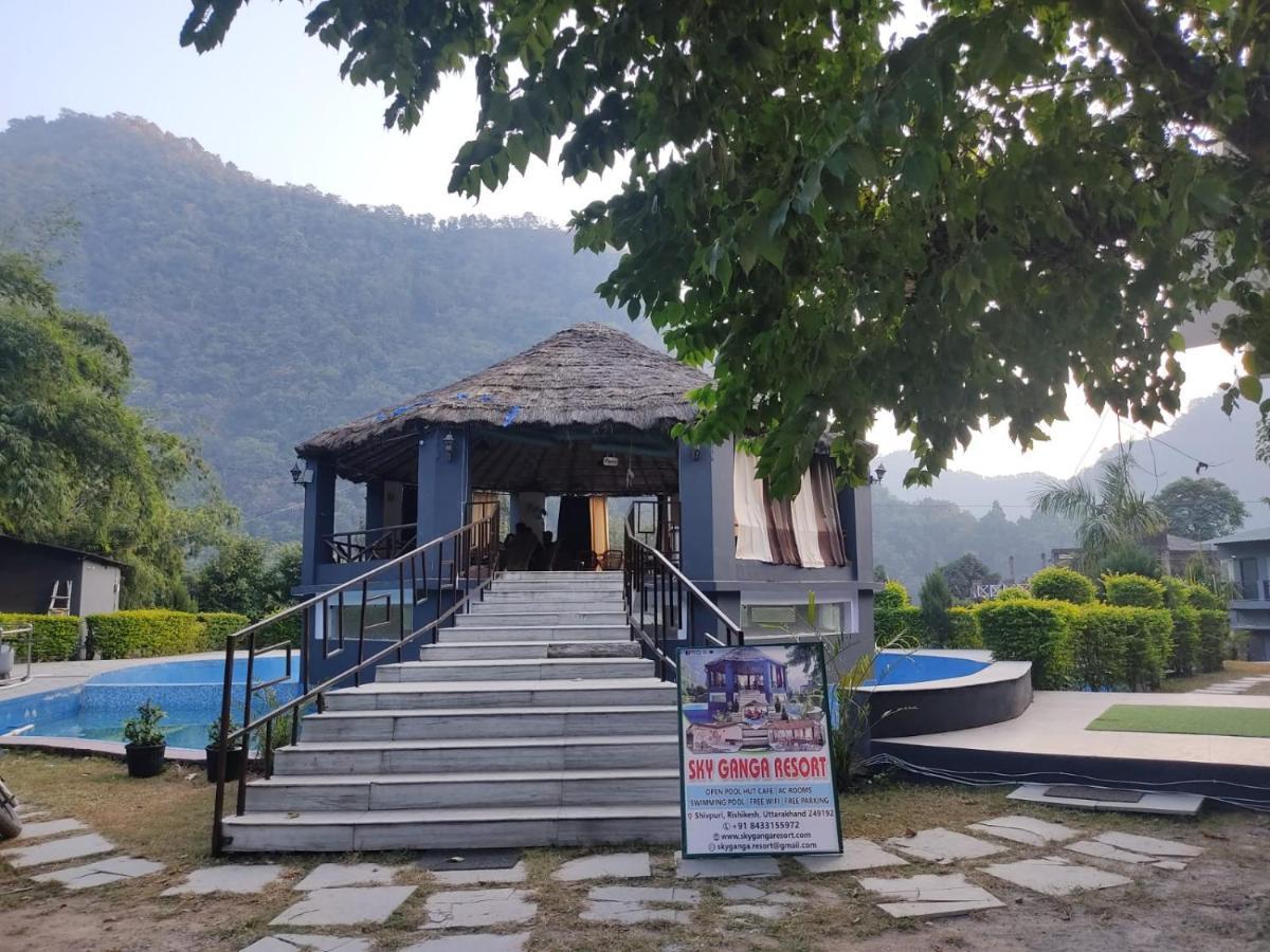 Sky Ganga Resort Narendra Nagar Exterior foto